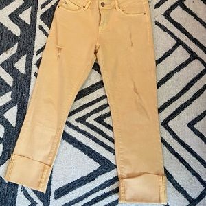 Dear John, never worn, size 27, ankle length